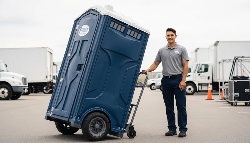 Cost of porta potty rental in Denton TX
